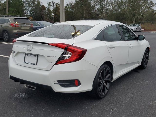 2020 Honda Civic Sport