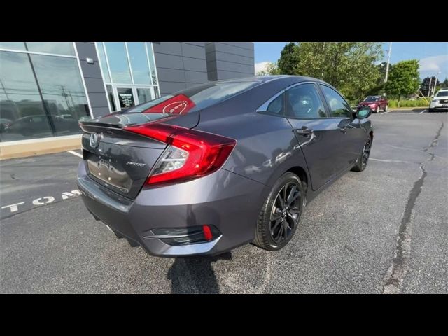 2020 Honda Civic Sport