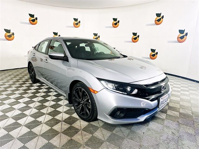 2020 Honda Civic Sport