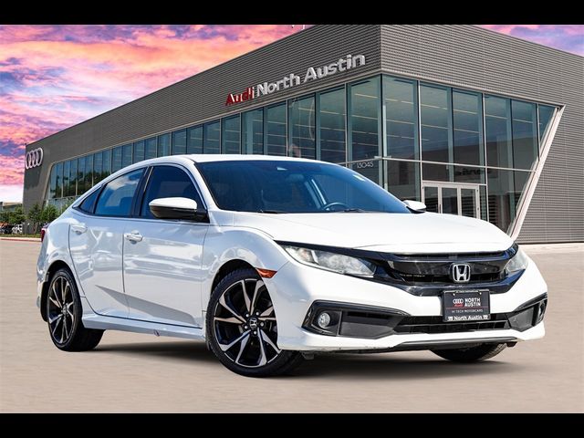 2020 Honda Civic Sport