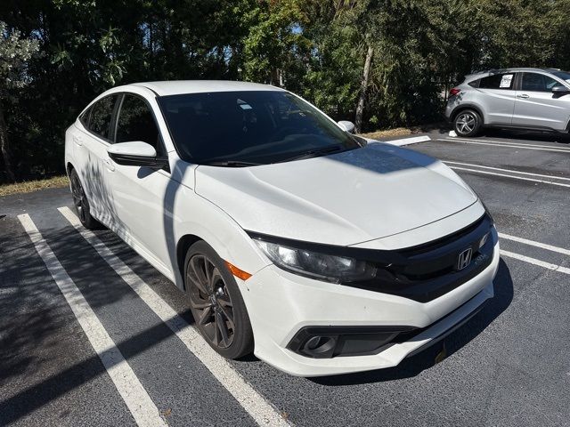 2020 Honda Civic Sport