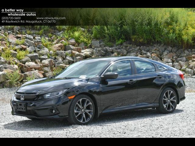 2020 Honda Civic Sport