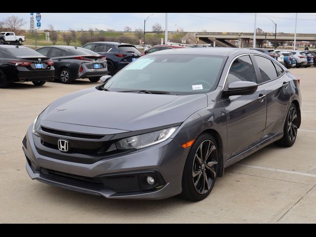 2020 Honda Civic Sport