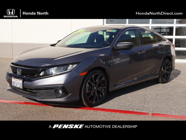 2020 Honda Civic Sport