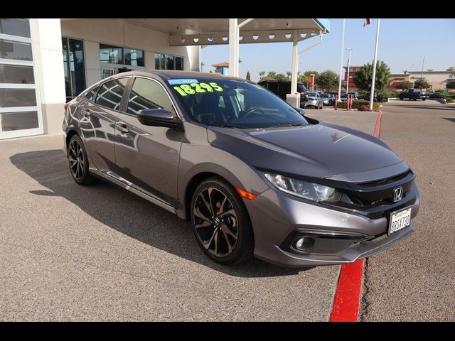 2020 Honda Civic Sport