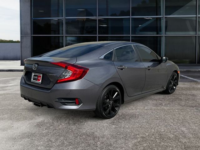 2020 Honda Civic Sport