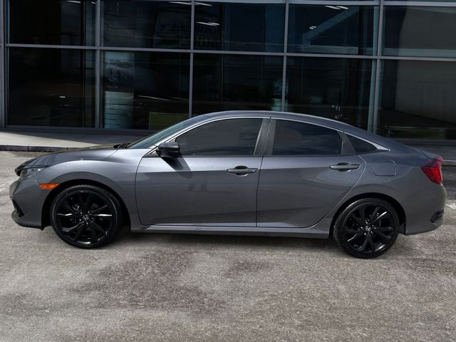 2020 Honda Civic Sport