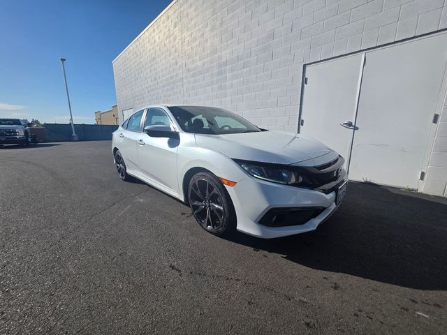2020 Honda Civic Sport