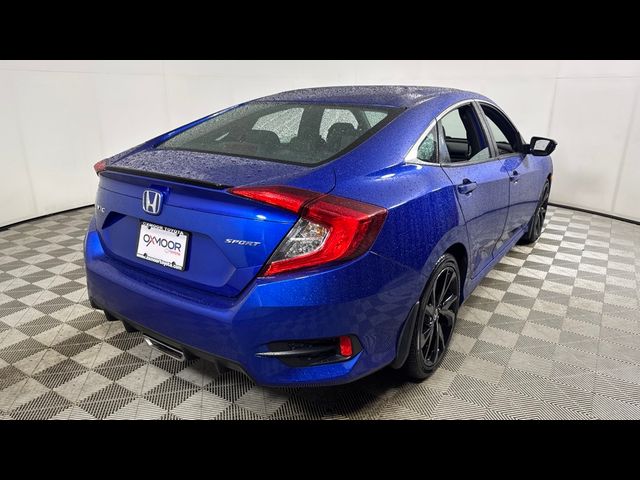 2020 Honda Civic Sport