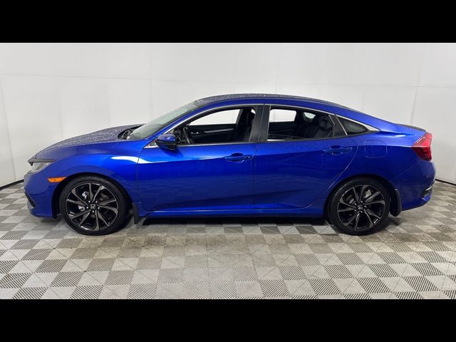 2020 Honda Civic Sport