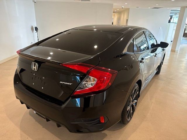 2020 Honda Civic Sport