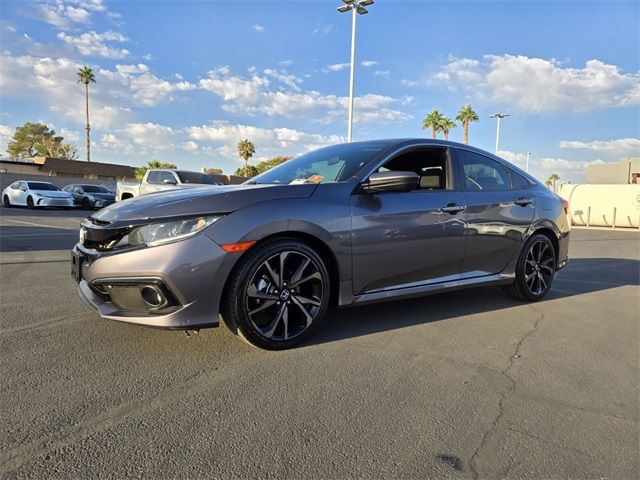 2020 Honda Civic Sport