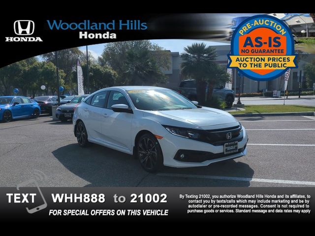 2020 Honda Civic Sport