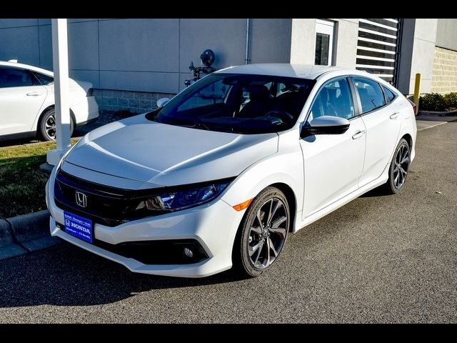 2020 Honda Civic Sport