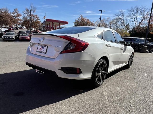 2020 Honda Civic Sport