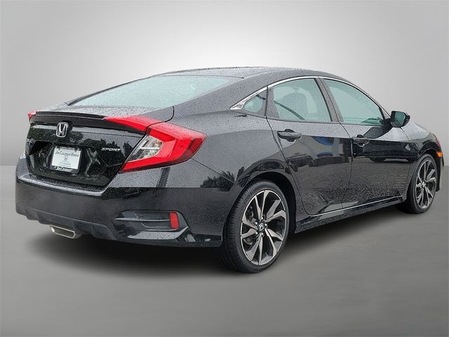 2020 Honda Civic Sport