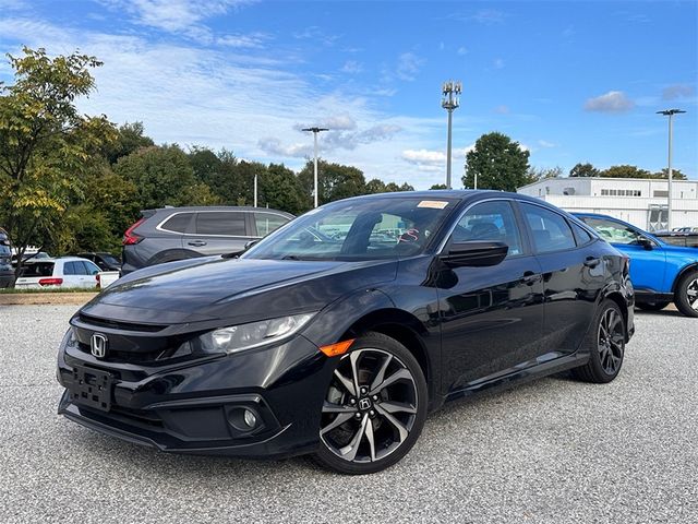 2020 Honda Civic Sport