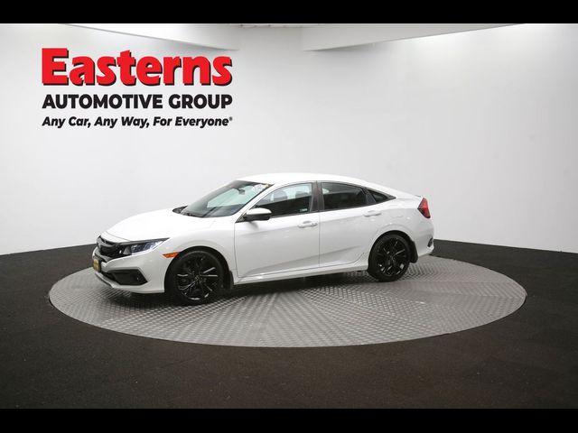 2020 Honda Civic Sport