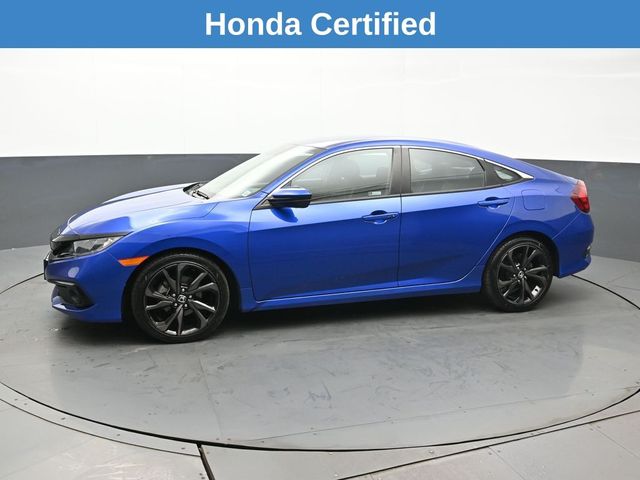 2020 Honda Civic Sport