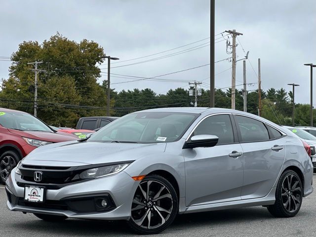 2020 Honda Civic Sport