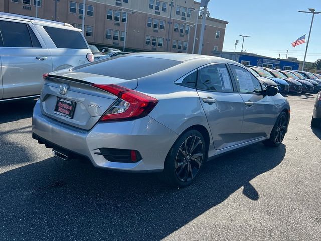 2020 Honda Civic Sport