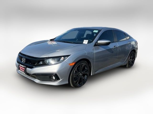 2020 Honda Civic Sport