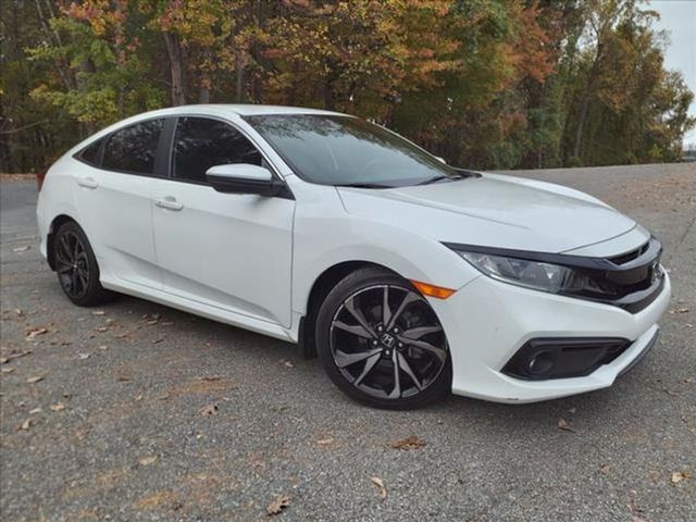 2020 Honda Civic Sport