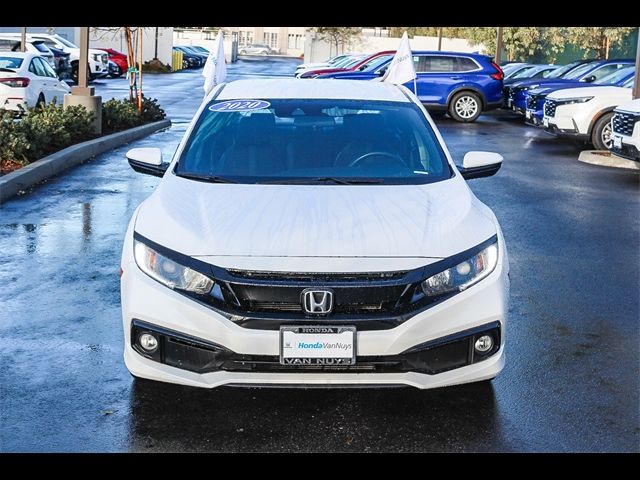 2020 Honda Civic Sport