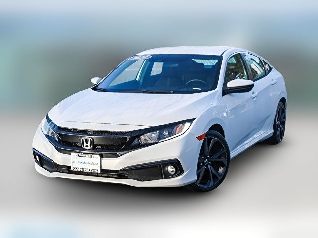 2020 Honda Civic Sport