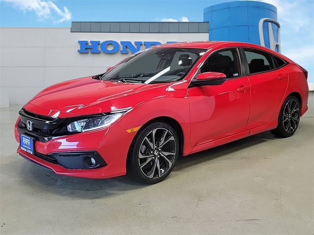 2020 Honda Civic Sport