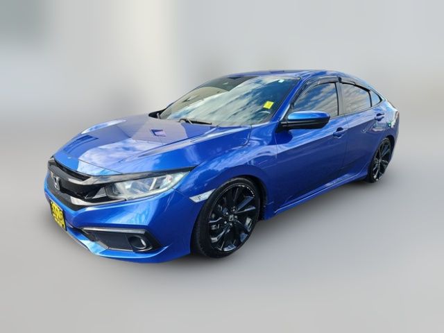 2020 Honda Civic Sport