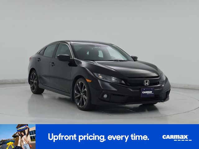 2020 Honda Civic Sport