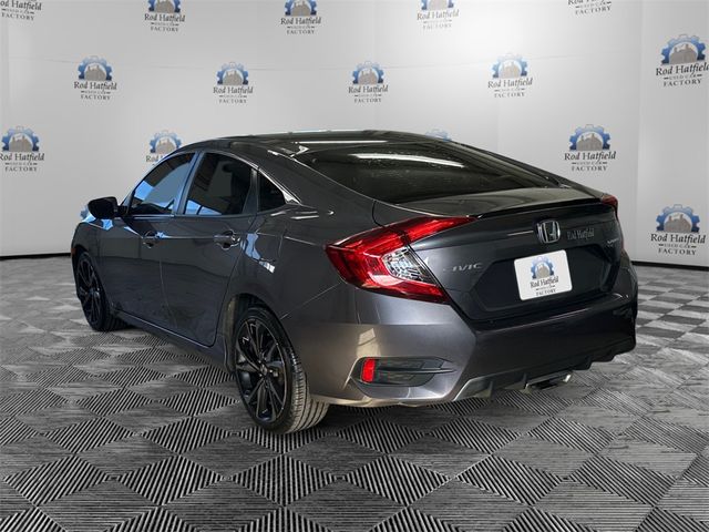 2020 Honda Civic Sport