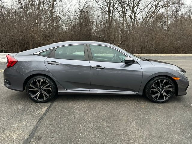 2020 Honda Civic Sport