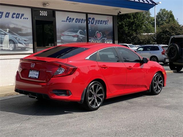 2020 Honda Civic Sport