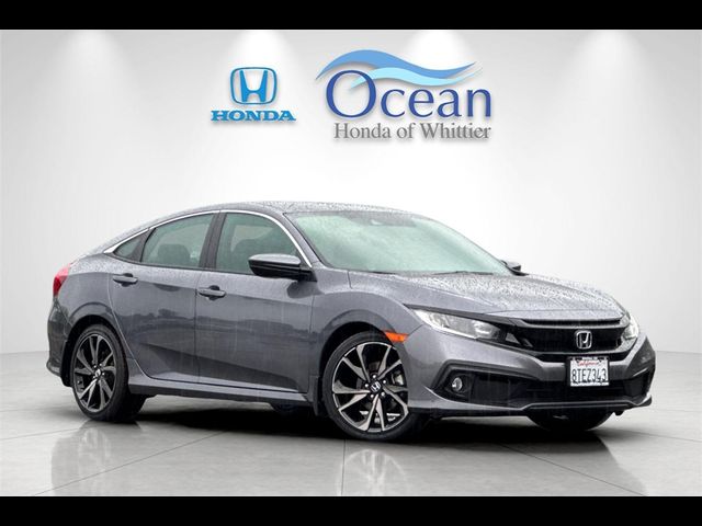 2020 Honda Civic Sport