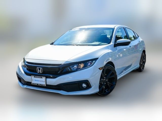 2020 Honda Civic Sport