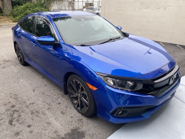 2020 Honda Civic Sport