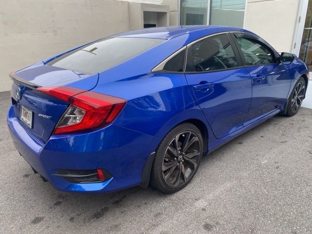 2020 Honda Civic Sport