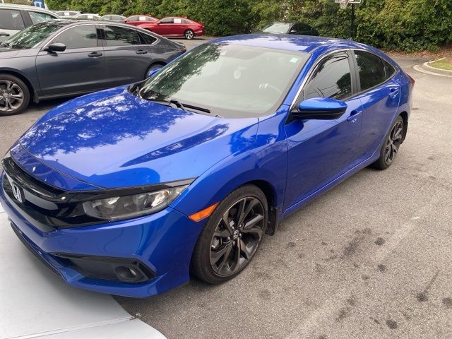 2020 Honda Civic Sport