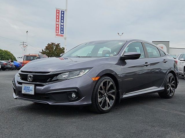 2020 Honda Civic Sport