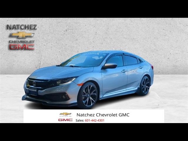 2020 Honda Civic Sport