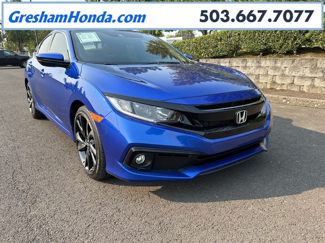 2020 Honda Civic Sport