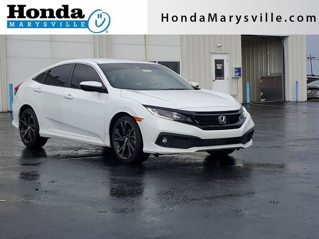 2020 Honda Civic Sport