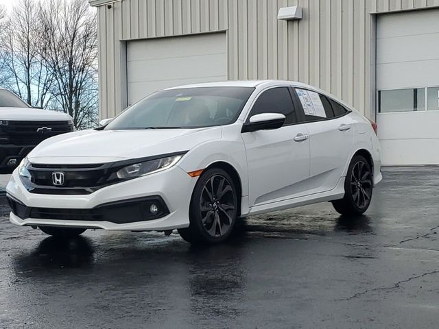 2020 Honda Civic Sport