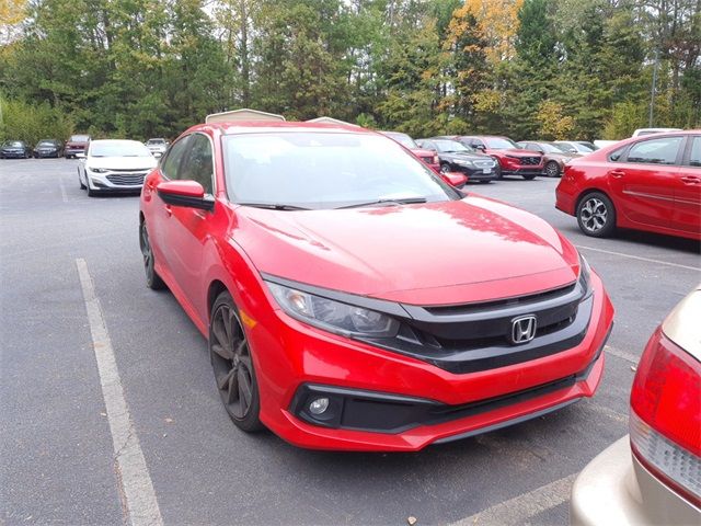 2020 Honda Civic Sport