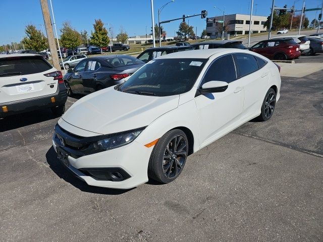 2020 Honda Civic Sport