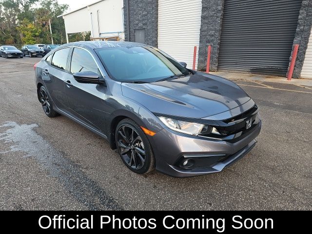 2020 Honda Civic Sport