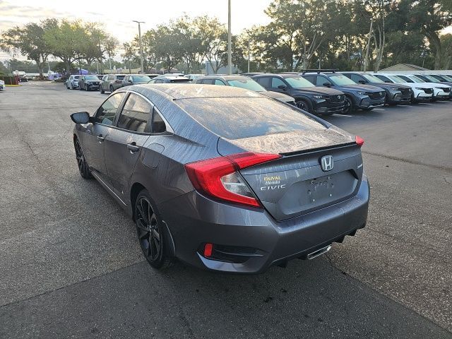 2020 Honda Civic Sport