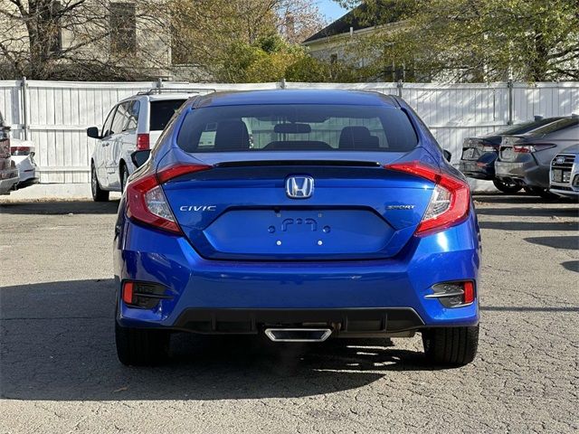 2020 Honda Civic Sport